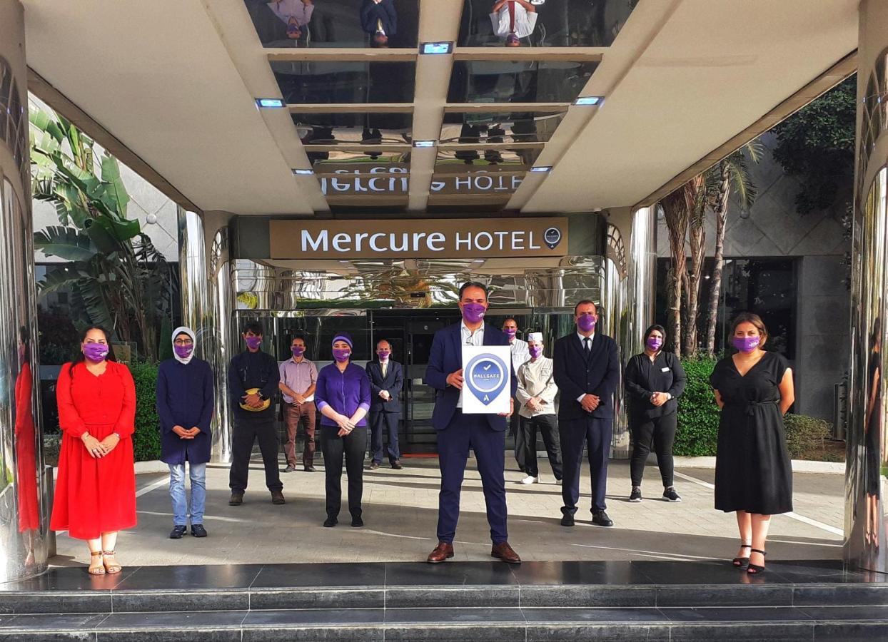 Hotel Mercure Alger Aeroport Dar el Beïda Exteriér fotografie